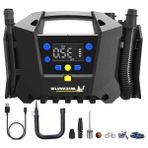 MarkEntegra Michelin MC34259 11.1VOLT/2.5AH. Li-Ion 120PSI Ayarlanabilir Dijital Basınç Göstergeli Şarjlı Lastik & Yatak Şişirme Pompası