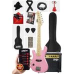 MarkEntegra Midex CEG-30PK 4-6 Yaş Çocuklar Için Amfili Full 1/4 30 Inç Elektro Gitar Seti Pembe
