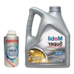 MarkEntegra Mobil Super 3000 X1 Formula Fe 5W30 Motor Yağı 4 L + 03047 Interwax Klima Temizleyici