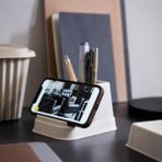 MarkEntegra Natürel Renkli Telefon/tablet Standı - 14X8X10 cm