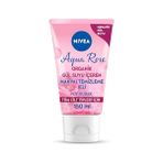 MarkEntegra Nıvea Aqua Rose Organik Gül Suyu Içeren Makyaj Temizleme Jeli 150 Ml, Nemlendirici, Canlandırıcı