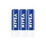 MarkEntegra Nıvea Essential Care Nemlendirici Dudak Bakım Kremi Original 4,8g X3 Adet