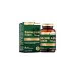 MarkEntegra Nutraxin Bromelain Forte – 750 Mg Bromelain, Yeşil Çay Ekstresi, Krom ve Probiyotik Içeren Tablet – 60 Tablet – Alerjen Içermez - 10
