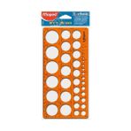 MarkEntegra Ofis ve Kırtasiye 277620 Daire Şablonu - 41 Delft Blue
