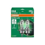MarkEntegra Osram Ampul H4 Ult 60/55W 12V P43T5X2TRQR2B Ultralife - Osr 64193ULT-2HB