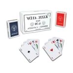 MarkEntegra Oyun Kağıdı Kızıl Ay/30, Bridge Canasta Kağıdı