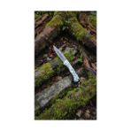 MarkEntegra Özel Üretim Epoksi Saplı Cep & Kamp Çakısı - 20CM Toplam Boy, 9cm Namlu SK9540