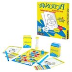 MarkEntegra Pictionary Kutu Oyunu Çocuklar, Yetişkinler, Aileler ve Oyun Geceleri Için 2 Takımla Oynanan, Türkçe Kelime Kartları, Silinebilir Kalemler, Tahtalar ve Kum Saati, JKR18