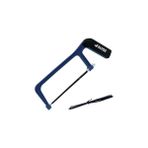 MarkEntegra Pimli Testere Seti, 5 Yedek Bıçaklı,15 cm Bıçak Uzunluğu, Alüminyum Gövde, Yumuşak Kavrama, Ergonomik, Mini Kıl Testere, Hobi El Aleti, Hassas Kesim, Dayanıklı, Yüksek Kaliteli, El Testeresi