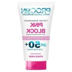 MarkEntegra Pink Block Aydınlatıcı Spf 50+ Güneş Kremi, Leke Karşıtı & Cilt Tonu Eşitleyici, Yoğun Nemlendirici & Cildi Besleyici, 50 ml