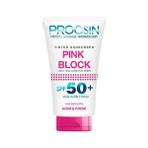 MarkEntegra Pink Block Aydınlatıcı Spf 50+ Güneş Kremi, Leke Karşıtı & Cilt Tonu Eşitleyici, Yoğun Nemlendirici & Cildi Besleyici, 50 ml