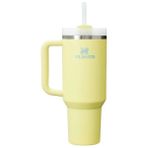 MarkEntegra Pipetli Termos Bardak, 1.18 Litre Kapasitesi ile Sarı Renk
