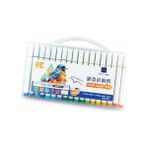 MarkEntegra Renkli Akrilik Marker Kalem Seti, 36 Renk Seçeneği - 41 Delft Blue
