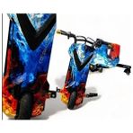MarkEntegra Renkli Drift Scooter, Eğlenceli ve Hızlı Kullanım Için