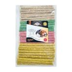 MarkEntegra Renkli Köpek Ödül Çubuğu, 14 cm 100'LÜ Paket
