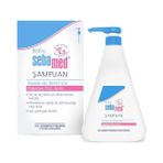 MarkEntegra Sebamed Baby Ph 5.5 Göz Yakmayan Formül Nemlendirici Etkili Papatya Özütlü Bebek Şampuanı 750 ml