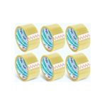 MarkEntegra Şeffaf Koltuk Bandı, 45 mm Genişlik, 40 mt Uzunluk, 6 Adet Set
