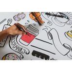 MarkEntegra Sharpıe Creative Marker Akrilik Boya Kalemleri | Yuvarlak Uçlu Su Bazlı Boya Kalemi | Mürekkep Kağıda Geçirmez ve Çoğu Yüzey Üzerine Yazar | 12 Adet - 41 Delft Blue