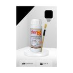 MarkEntegra Siyah Kanvas - Bez Kumaş Ayakkabı Boyası 100 ml