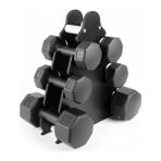 MarkEntegra Siyah Mini Stand, Dambıl ile Uyumlu, Pratik ve Kullanışlı Spor Aksesuarı