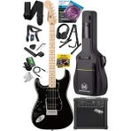 MarkEntegra Ssh Manyetik, 25W Amplili Elektro Gitar Seti, Maple Klavye
