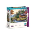 MarkEntegra Tahta Köprü 1000 Parça Puzzle