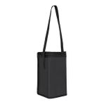 MarkEntegra ® Termal Korumalı Seyahat, Kamp ve Piknik Çantası, 6 Litre, Siyah - Ahşap