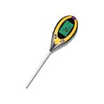 MarkEntegra Unichrome 4lü Toprak Ph Ölçer Sıcaklık Ölçer Nem Ölçer Işık Ölçer Pilsiz Toprak Test Aleti