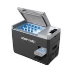 MarkEntegra V28 12/24/220VOLT 28LITRE Kompresörlü Outdoor Oto Buzdolabı (Akü Dahil Değildir)