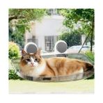 MarkEntegra Vantuzlu Kedi Pencere Hamağı