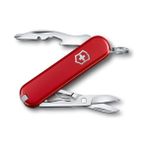 MarkEntegra Victorinox 0.6263 Jetsetter Çakı, Kırmızı | Isviçre Çakısı, Küçük Isviçre Çakısı, Erkekler Için Küçük Çakı, Günlük Kıyafet