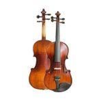 MarkEntegra VL-904A 4/4 Keman, Yedek Tel, Reçine, Tuner, Yastık, Yay ve Taşıma Çantası ile