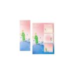 MarkEntegra Whisper Rose Ayraç ve Notpad Seti • Post-It • Sticky Note - 41 Delft Blue