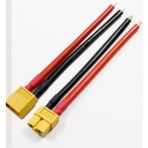 MarkEntegra XT60 Erkek Dişi Lipo Pil Şarj Kablosu 15 cm 1,5mm Siaf Silikon Kablolu
