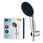MarkEntegra Yağmur Akışlı El Duşu Seti - 110 Mm, Krom Renk