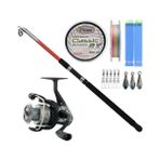 MarkEntegra Yekoutdoor Deniz&göl Olta Seti Kendo Elbe 3.50M 70-150GR Olta Kamışı&okuma Revenger Rv-55 Fd Olta Makinesi