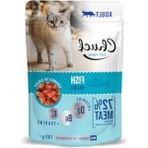 MarkEntegra Yetişkin Kedi Için Balıklı Yaş Mamalar, 100 gr x 24 Adet