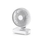 MarkEntegra Yk Şarjlı Masaüstü Vantilatör USB Type-C – 4 Kademeli Hız, Sessiz Çalışma, Taşınabilir Mini Fan, Uzun Batarya, 90° Ayarlanabilir Başlık, Ofis Ev Kullanım Fan Vantilatör [enerji Sınıfı A+++]