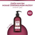 MarkEntegra Yoğun Nemlendirici Saç Kremi - Meyan Kökü Özlü 300 ml