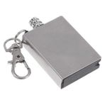 MarkEntegra Zippo Benziniyle Çalışan Sonsuz Metal Kibrit & Anahtarlık