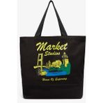 Market x Hoss Istanbul Unisex Siyah Çanta.black - BLACK-Siyah - XL