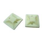 Marketcik 20X20 Yapışkanlı Kroşe Klips 100 Adet, 2 Cm X 2 Cm (231511341)