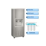 Marketcooler 95 Litre Sanayi Tipi Su Sebili - Arıtmalı - Krom
