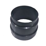 Marketimco Ferro Aspiratör Baca Çıkışı Boru Çapı 10 cm -12 cm Çevirici Adaptör