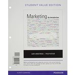 Marketing: An Introduction, Student Value Edition (12th Edition) by Armstrong, Gary, Kotler, Philip (2014) Loose Leaf