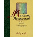 Marketing Management: Analysis, Planning, Implementation, and Control by Philip Kotler (1999-05-28)