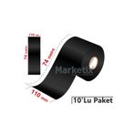 Marketix 110X74 Metre Wax Ribon 10'lu Paket