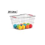 Marketix Tel Market Alışveriş El Sepeti 20 Litre