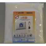 Marketto Arçelik ile Uyumlu S 4120 - 4122 - 4124 Kanguru Toz Torbası Bez 20 Adet