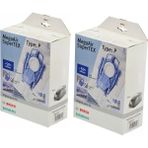 Marketto Bosch BSG 82010 Ergomaxx'x 8 Adet 2 Kutu Süpürge Toz Torbası